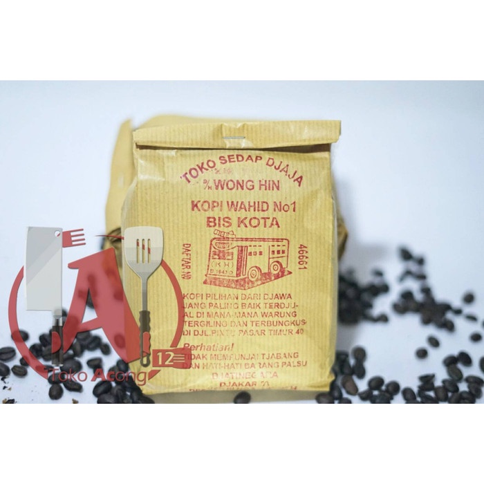 

BAYAR DITEMPAT Kopi Bis Kota 250gr ( ARABICA ) / Kopi Wong Hin ASLI Jatinegara /KOPI EUBE/KOPI KAPAL