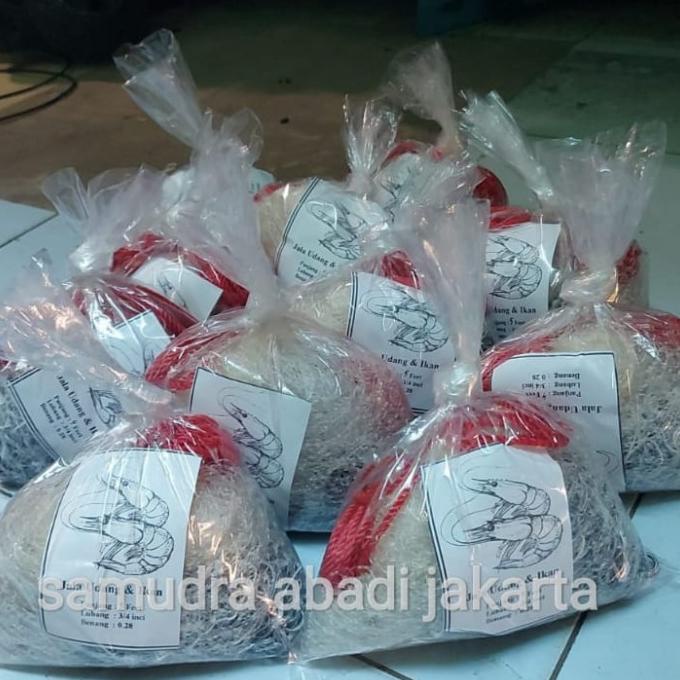 jala lempar kecrik 1 meter 3 feet untuk ikan udang kecil