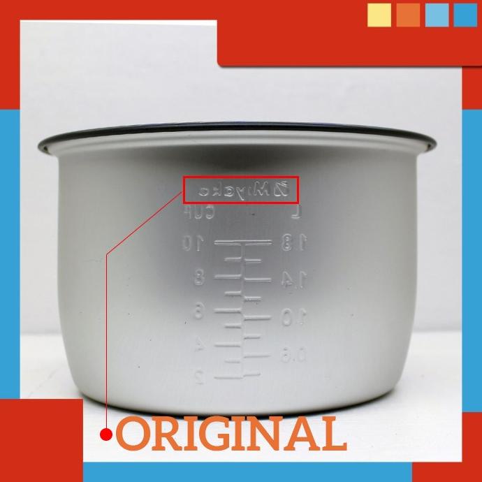 panci magicom miyako 1,8 LITER - panci magic com miyako