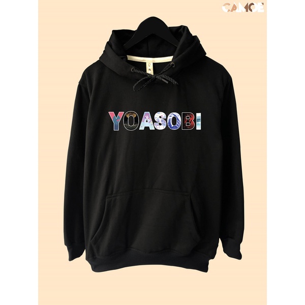 Jaket Hoodie Yoasobi Album Art Japan Musik
