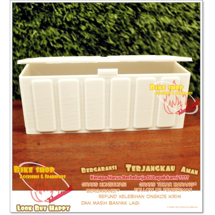 Promo Wpl D12 Kotak Bok Toolbox Box Rc 3D Print Aksesoris Mobil Rc Termurah