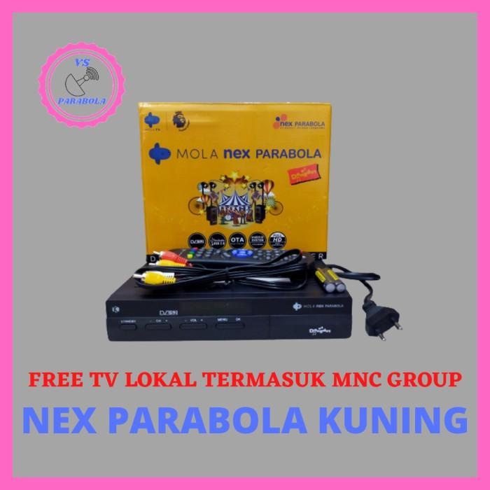 RECEIVER NEX PARABOLA KUNING