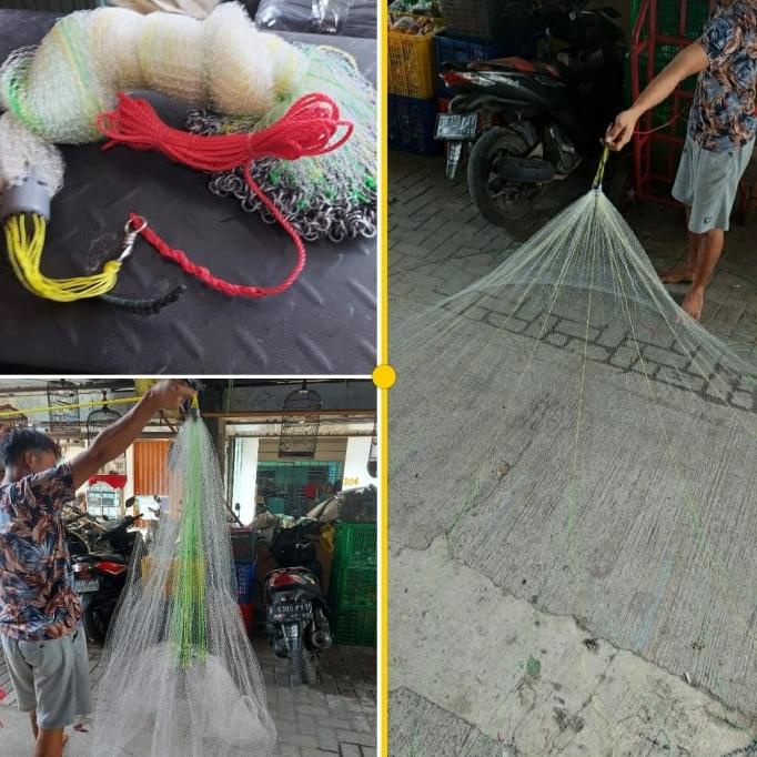 jala sampling jala serut jala lampung untuk panen udang