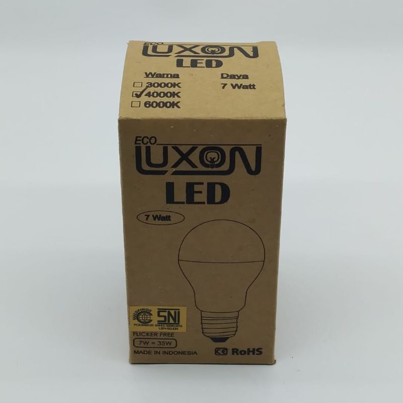 Lampu Led Luxon 7 Watt 4000K