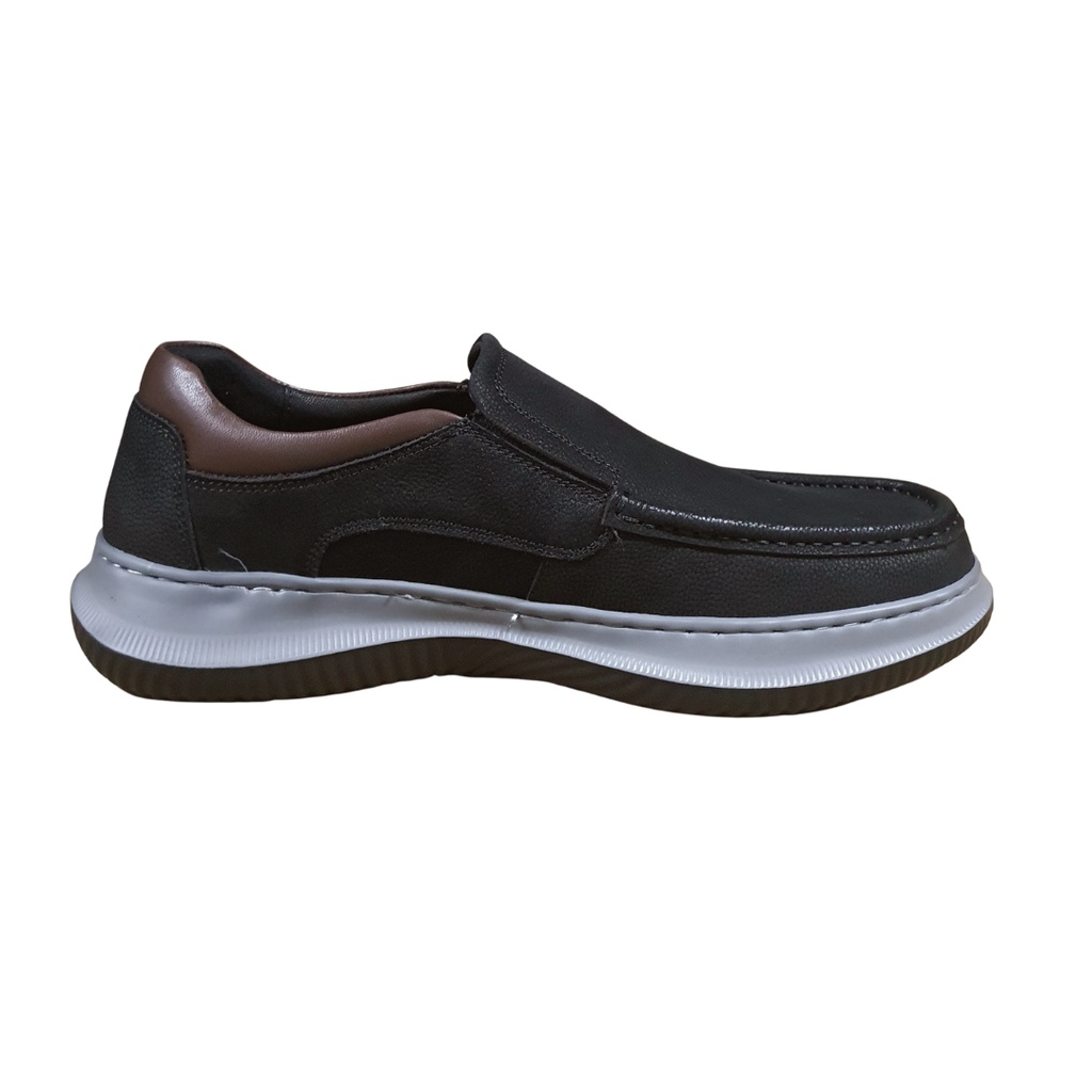 Sepatu Casual Pria Andrew Shoes Willow Black