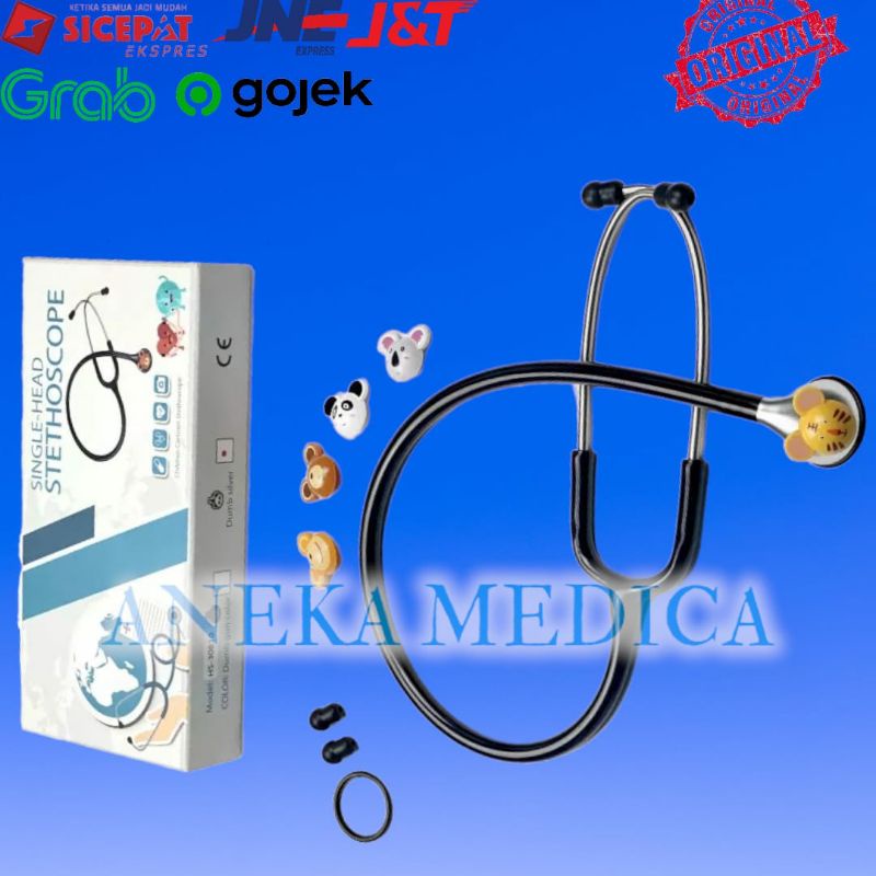 Stetoskop Anak Toonscope Stetoskop Cartoon Anak