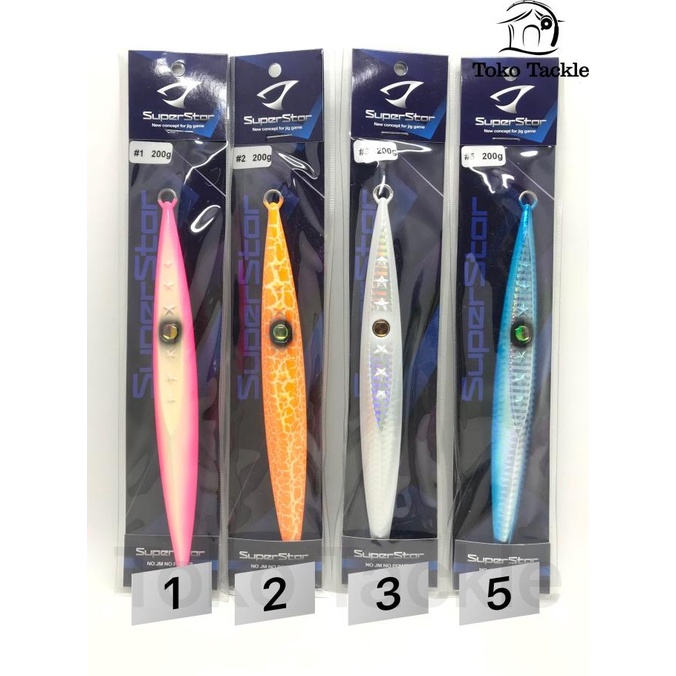 Metal Jig Jigging Master VIP Super Star