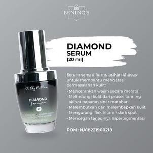 DIAMOND SERUM BENINGS SKINCARE DR OKY PRATAMA | BENING'S CLINIC DR OKY