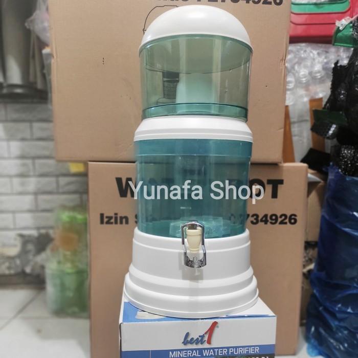 Terlaris Mineral Pot Water System, Dispenser Filter Air 16 Liter