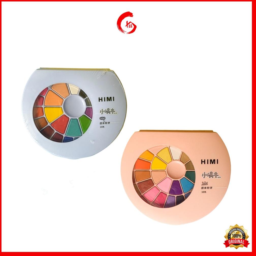 

JD35 MIYA HIMI Solid Watercolor / Cat Air Set with Brush 7mg9y