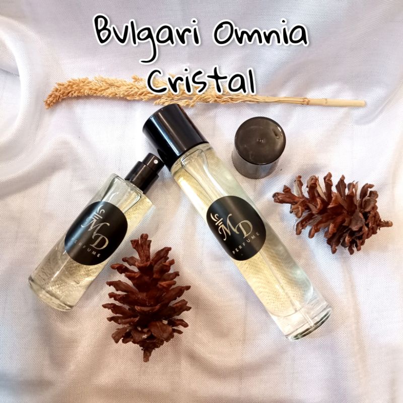 Parfum Pria Wanita Bvlgari Omnia Cristal Wangi Awet Seharian 24 Jam
