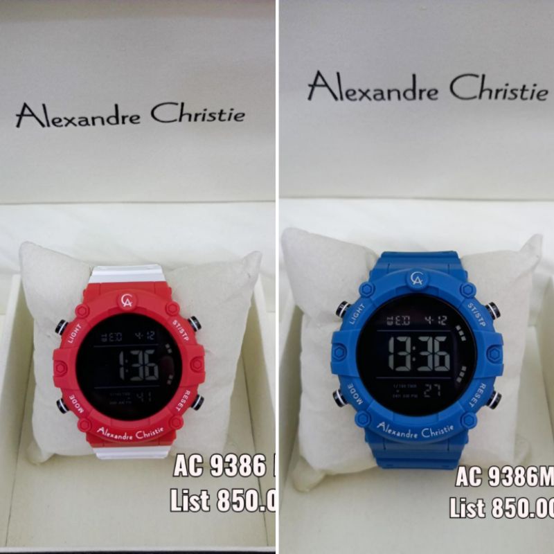 Ac9386 digital || Alexandre Christie Pria AC 9386 MH Original