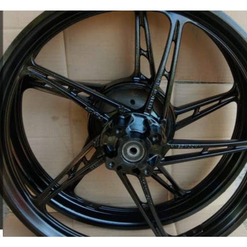 pelek racing resing motor Jupiter MX lama old