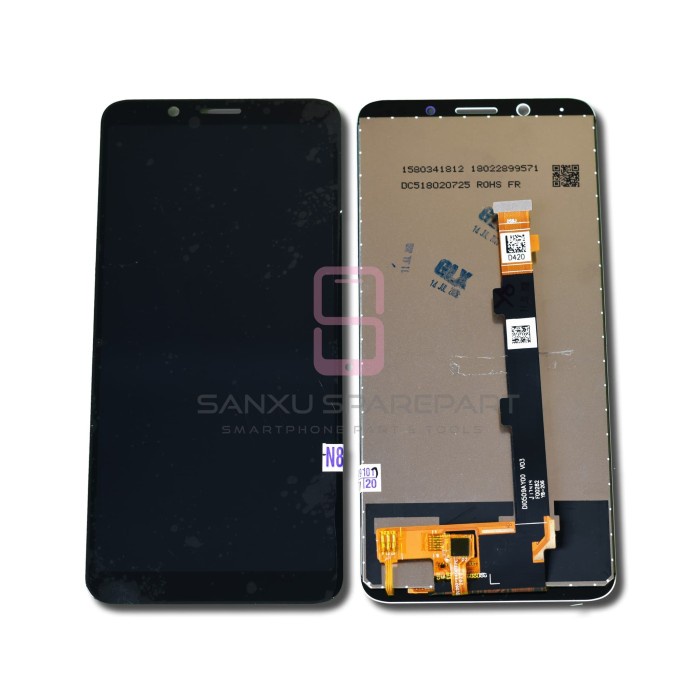 LCD TOUCHSCREEN OPPO F5 ORIGINAL ORIGINAL TERBARU