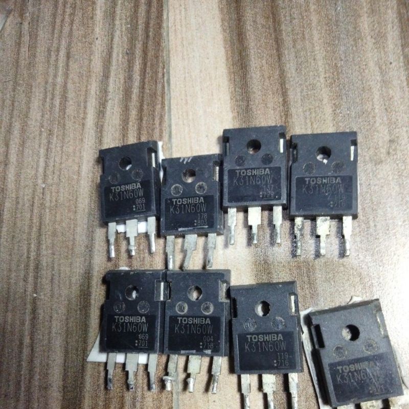 MOSFET IGBT K31N60W