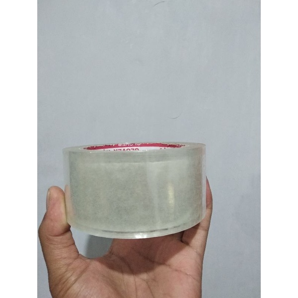 COD Tape Lakban Bening Super Kuat 48 mm x 90 Yard/ Solusi Praktis untuk Keperluan Rumah dan Kantor
