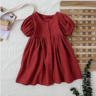 Baby Skirt Doll Dress - Baju Anak Perempuan