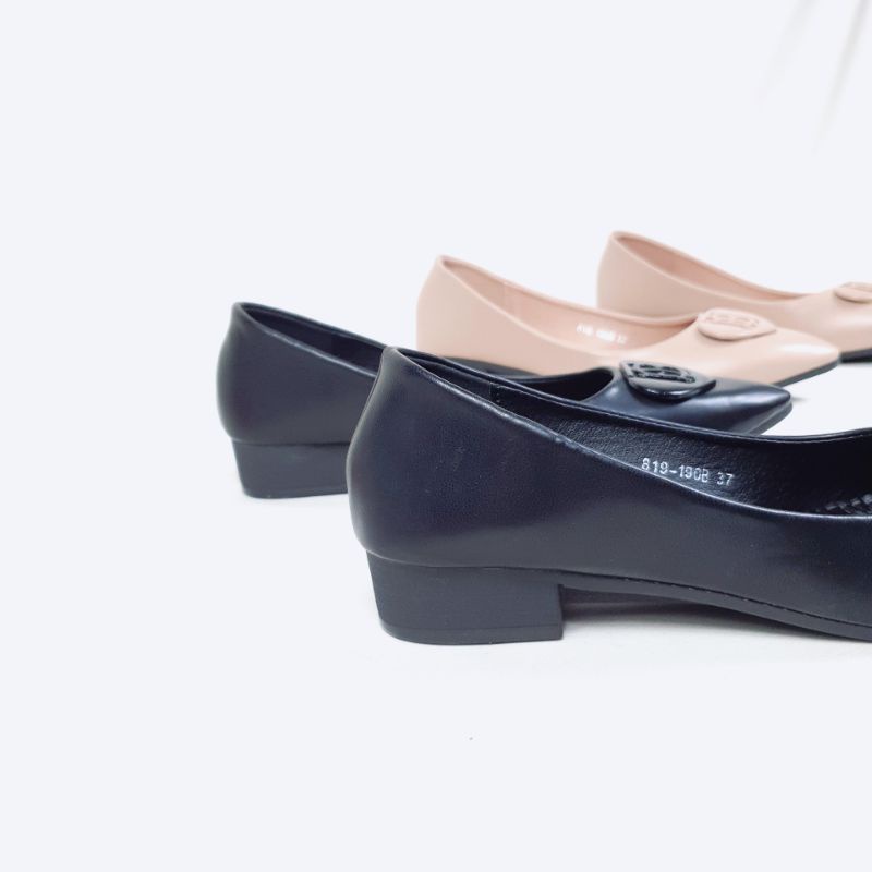 Norvid Sepatu Kantor Wanita Flat