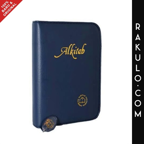 Ready Alkitab Kristen Ukuran Kecil TB 034 TI NS Resleting