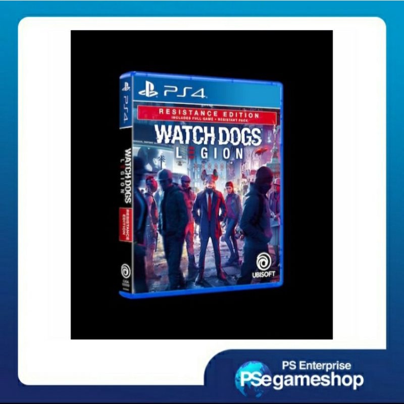 Ps4 Watch Dogs Legion [Resistance Edition] - Region 3 / preloved