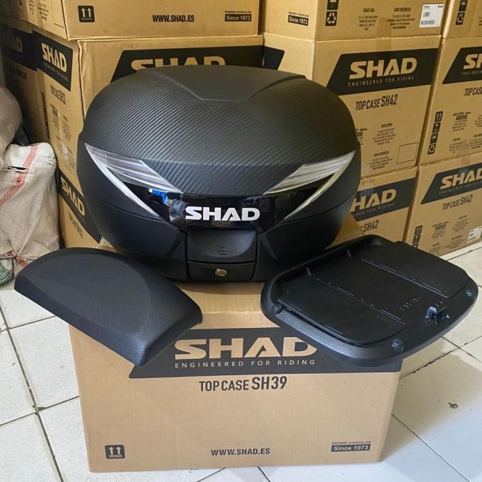 BOX SHAD SH39 ORIGINAL SH 39 HITAM SHAD TOP BOX SH39