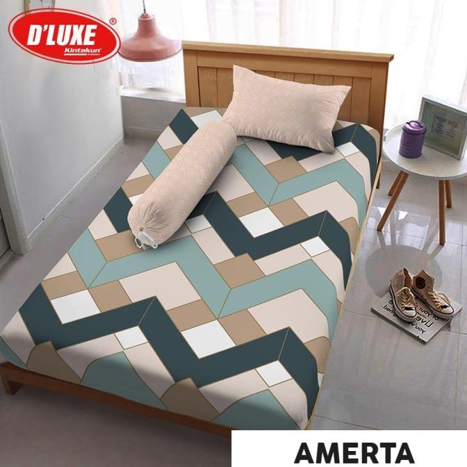 Kintakun Dluxe - Sprei Single 90x200 Terbaru Terlaris