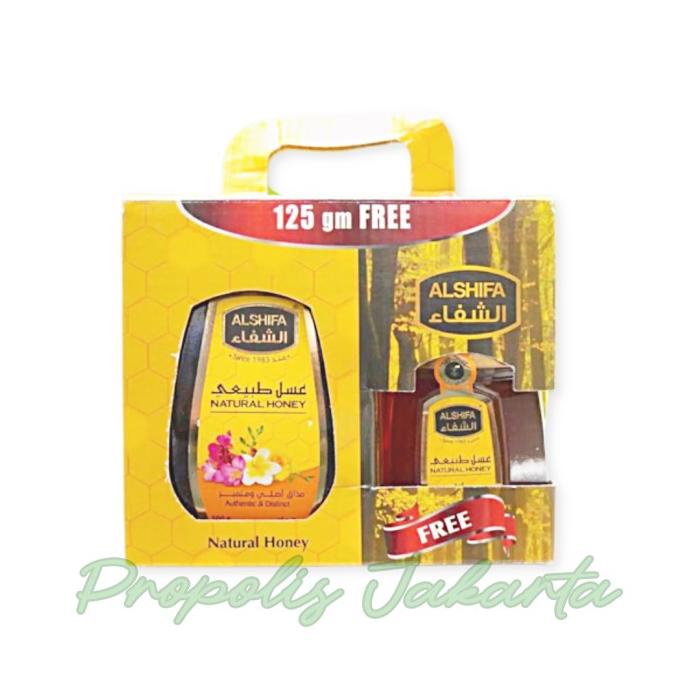

Madu Arab Al Shifa / Alshifa / Al- shifa paket 500 gr free 125 gr