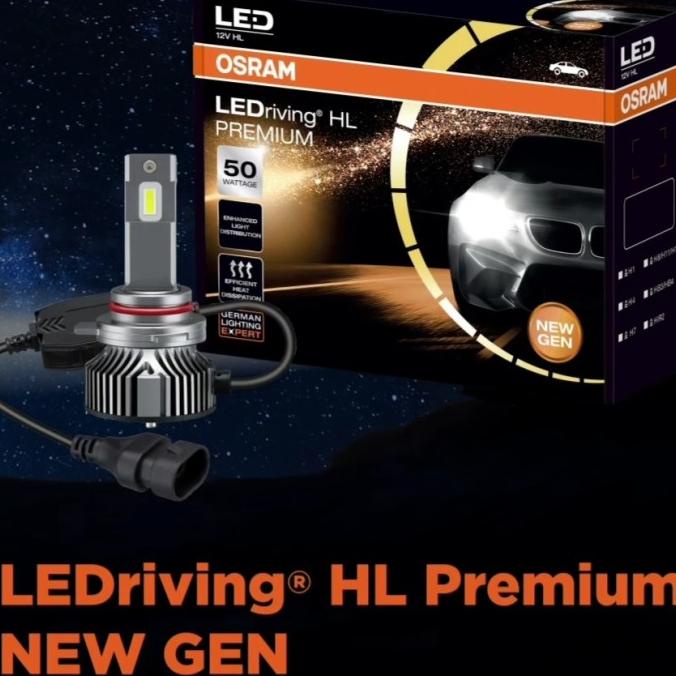 Lampu LED Putih OSRAM LEDriving HL PREMIUM H4 H8 H11 H16 HB3 HB4