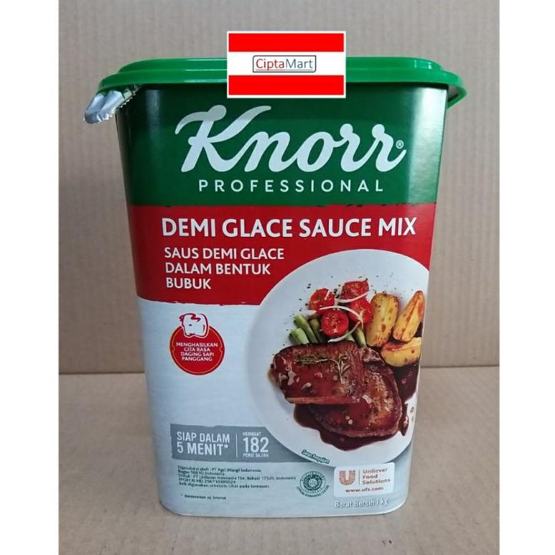 

Knorr Demi Glace Sauce Mix 1 Kg