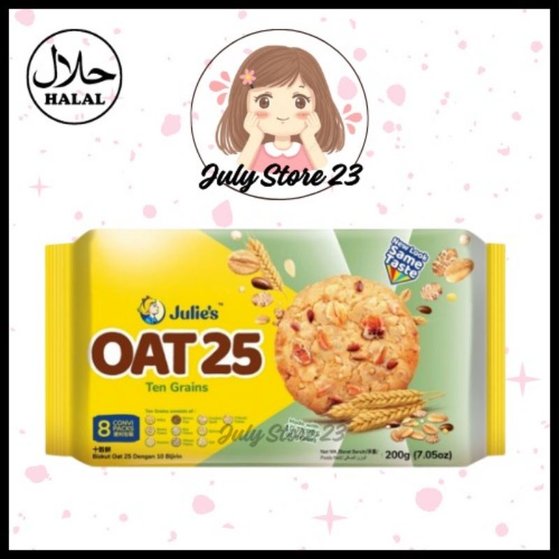 

Julie's Oat 25 Ten Grain Bscuit 200g