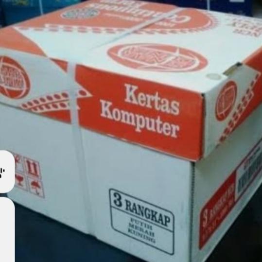 

Kertas Continuous Form 3 Ply Full | 9.5" X 11" | 1000 Sets | 3000 Lbr