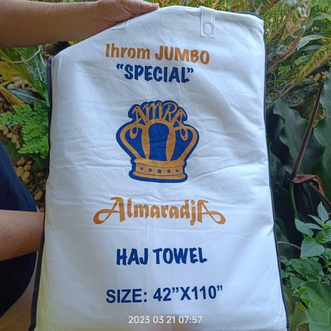 Kain Ihram Jumbo Dewasa