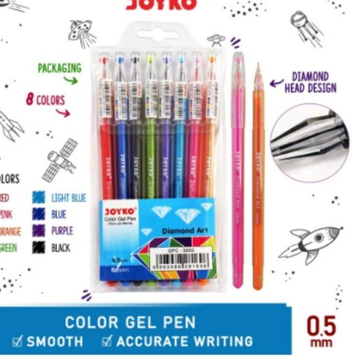 

Oricina⁑ Pulpen Joyko 8 Warna Gpc - 309s / (1pak) 285⛤