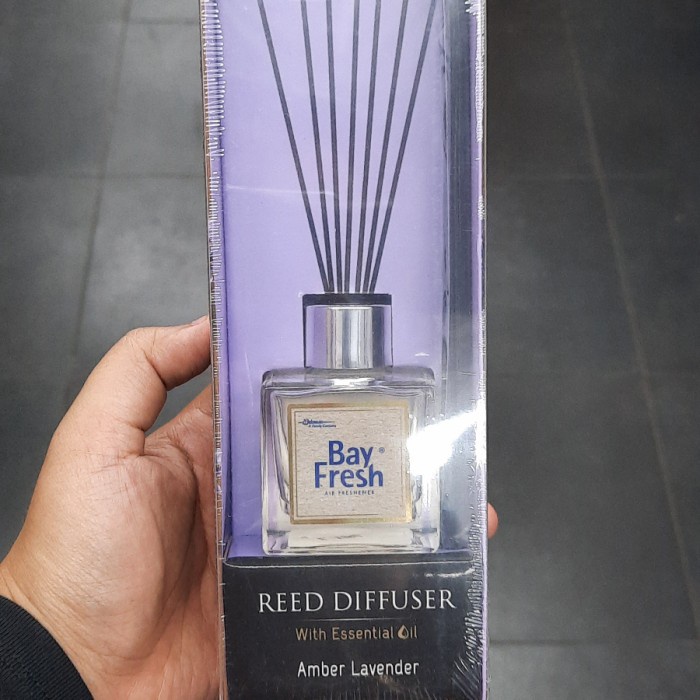 BAY FRESH REED DIFFUSER - PENGHARUM RUANGAN