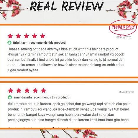 Grosir Makarizo Advisor Hair Recovery Vitamax 50 Ml - Vitamin Rambut / Serum Rambut / Hair Vitamin