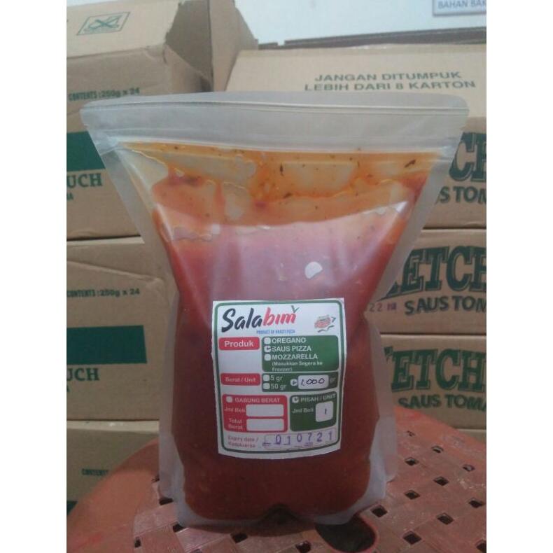 

Saus Pizza 1 kg Saus Dasar ENAAAKK