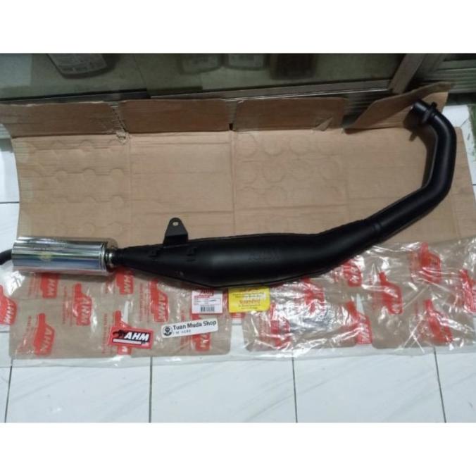 Knalpot Ahm fizr fiz r original malaysia ahm f1zr made in malaysia