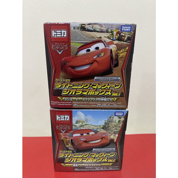 Must Have Tomica Cars Mcqueen Diorama Termurah