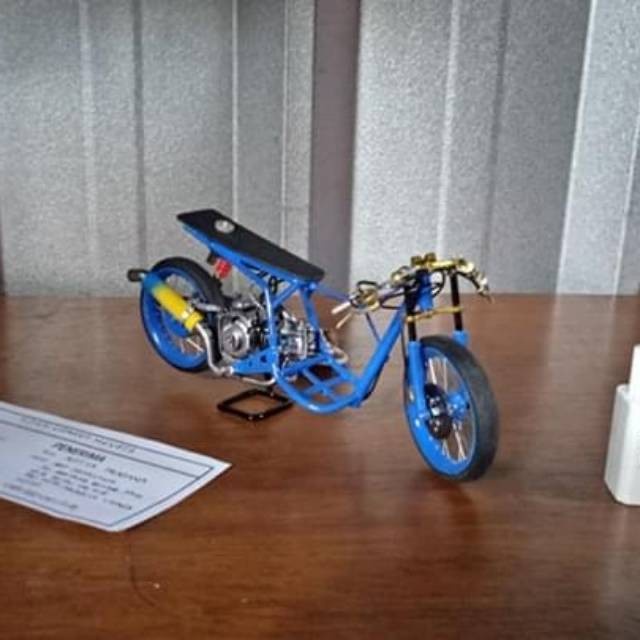 Flash Sale Miniatur Drag Mio Handmade Terlaris