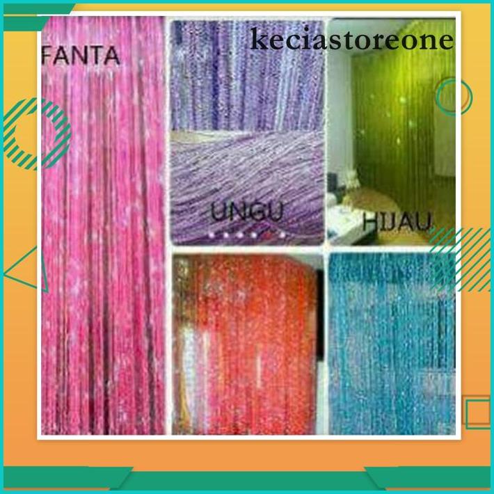 TIRAI GLITER POLOS / TIRAI BENANG GLITTER TERBARU