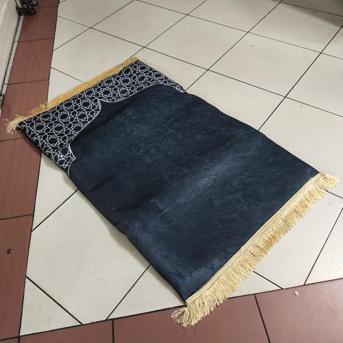 Sajadah busa tebal 5cm resleting