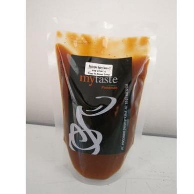 

DISKON !! SS | Kualitas Terbaik - BBQ Sauce Pedas Lvl 3 My Taste 500 GR Barbeque Saus [KODE 299]