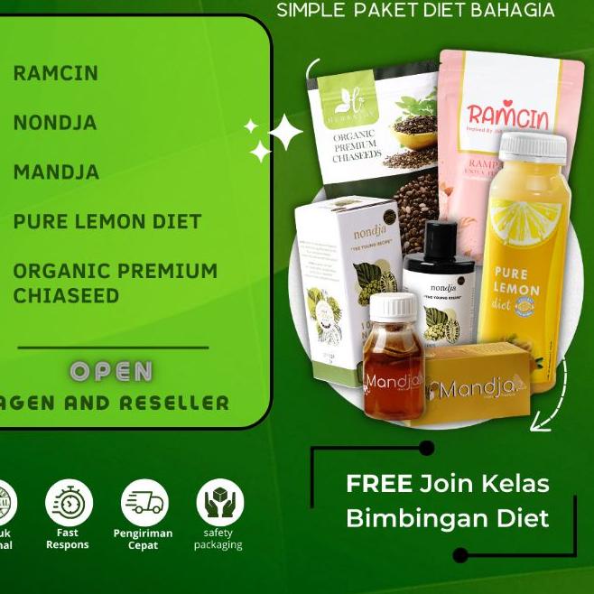 

Diskon | KF7 | PAKET DIET BAHAGIA HERBALOV (DBH) ALA MAMALYN | PAKET DIET DBH | PAKET BUNDLING DIET DBH || PAKET DIET HERBALOV ALA MAMALYN