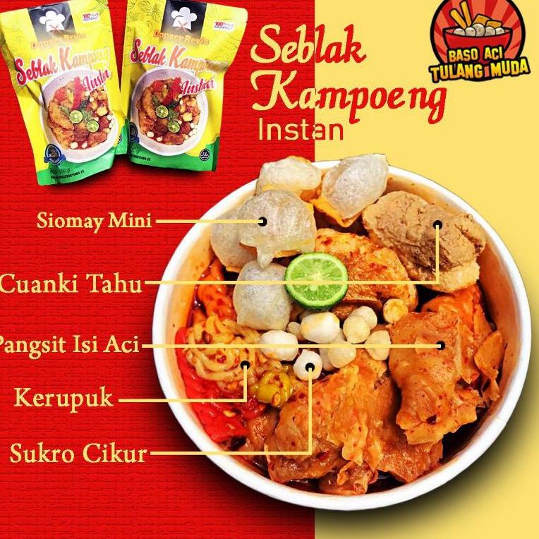 

DISCOUNT !!! Dapoer Revia seblak instan [KODE 837]