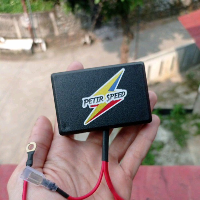 Coil Booster Pengapian Motor Injeksi Petir Speed