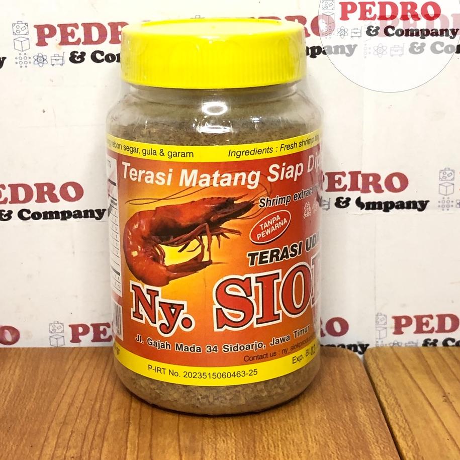 

Promo✔️✔️ny siok terasi udang matang 150 gram - terlaris siap paki