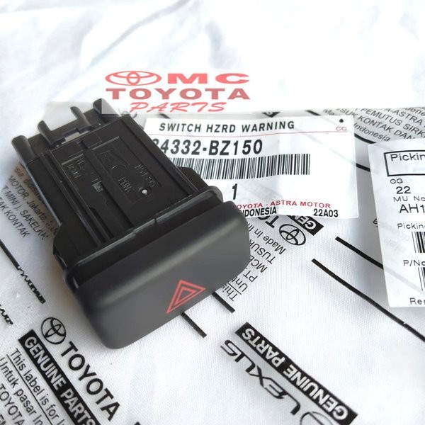 AUDIO MOBIL WS 1462 SWITCH TOMBOL HAZARD AGYA AYLA CALYA SIGRA