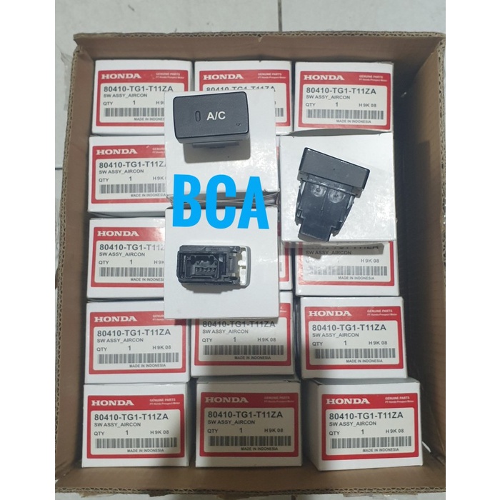 Tombol Ac Untuk Mobil Honda Brio - Mobilio RS - Saklar Switch HONDA