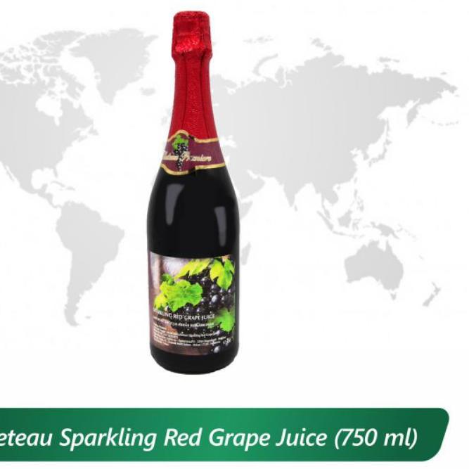 

Discount✅⭐CHATEU RED GRAPE SPARKLING JUICE