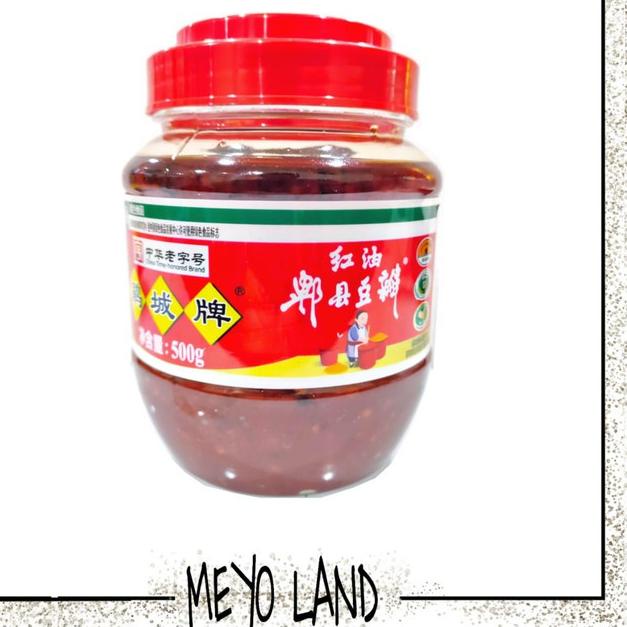 

Limited⭐✅Juan Cheng Pai Pixian Broad Bean with Red Chili Oil Paste Sauce 500gr Asli BOTOL Sichuan Doubanjiang